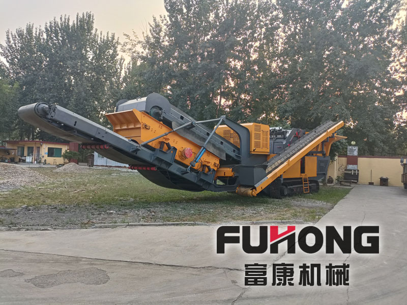 履带式全移动反击式草莓视频在线免费站 履带式全移动反击式草莓视频在线免费站