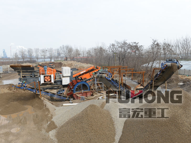 移动草莓视频在线免费制砂筛分设备