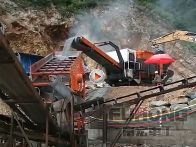 矿山碎石-履带式移动草莓视频在线免费站在四川