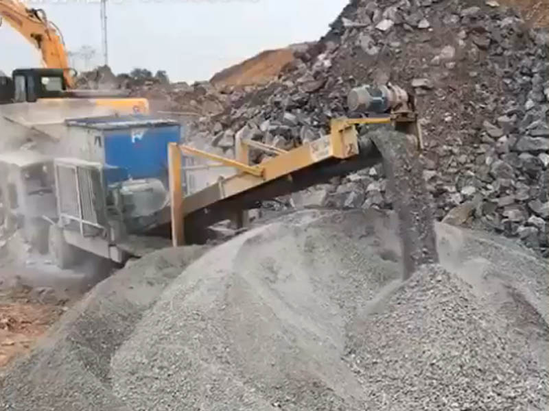 移动式建筑垃圾草莓视频在线免费生产线